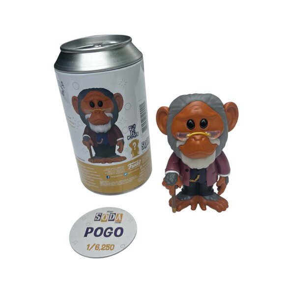 Funko Soda Pogo (not Chase) from Umbrella Academy - Picture 2 of 7
